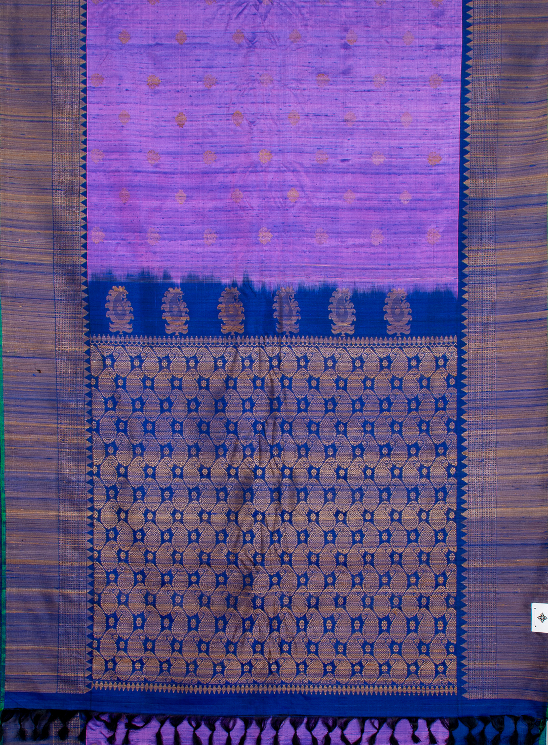 GADWAL DUPION SILK  L16188