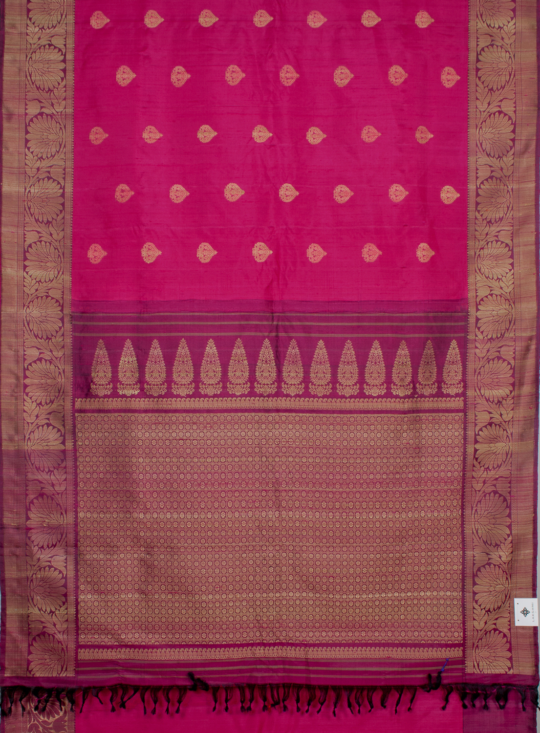 GADWAL DUPION SILK L16191