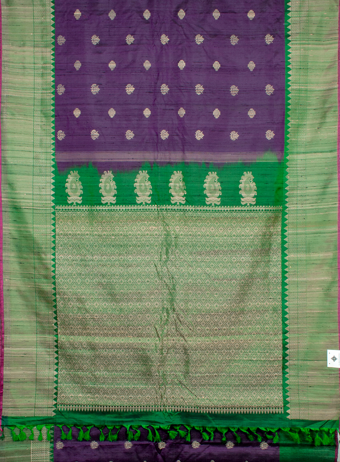 GADWAL DUPION SILK  L16190