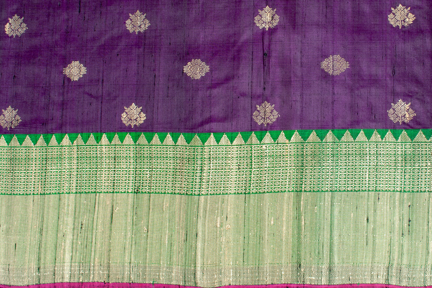 GADWAL DUPION SILK  L16190