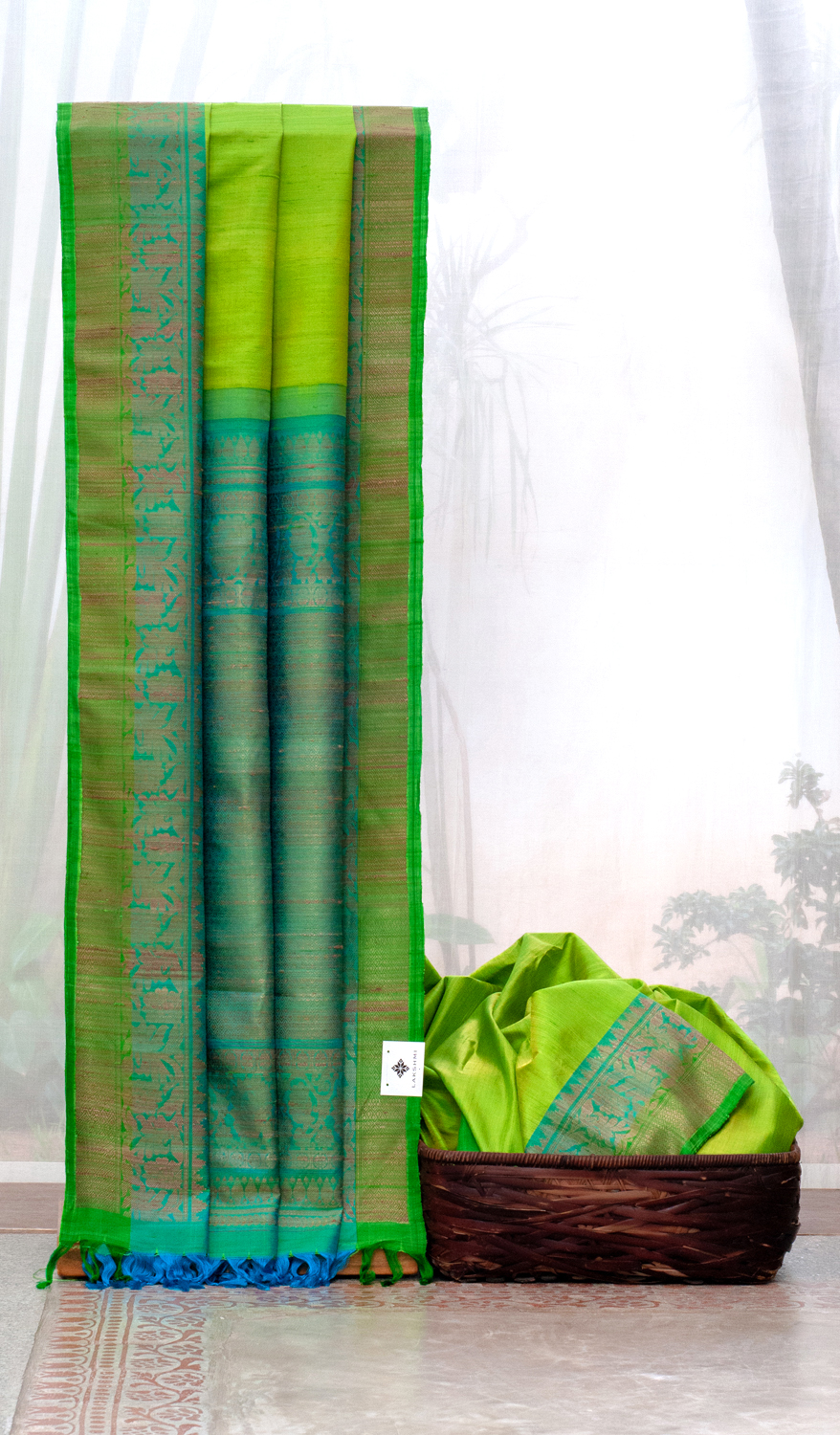 GADWAL DUPION SILK  L16186