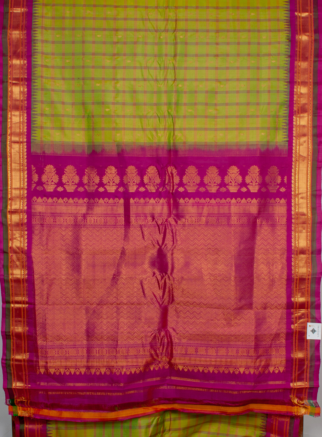 GADWAL SILK L16217