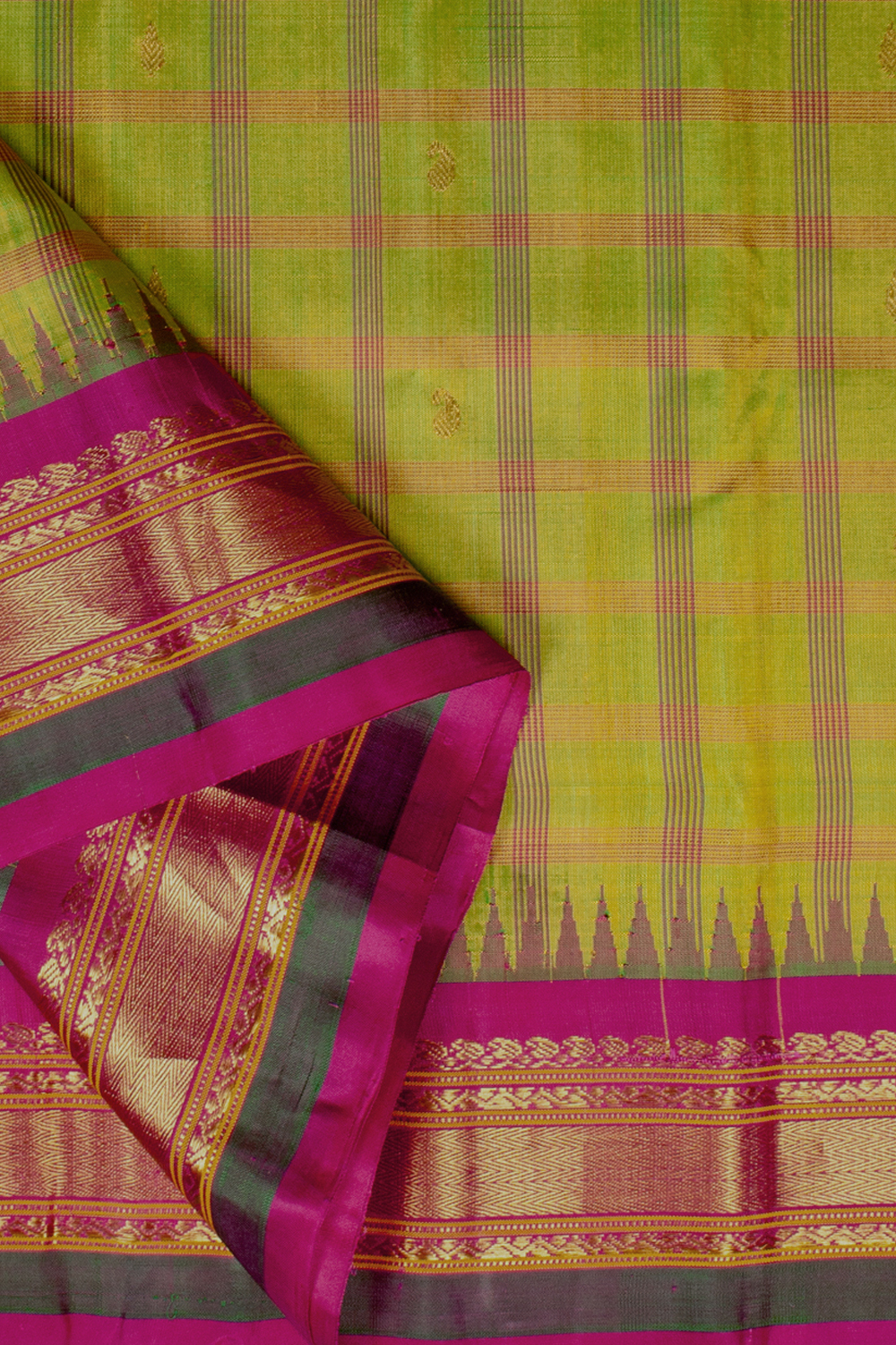 GADWAL SILK L16217