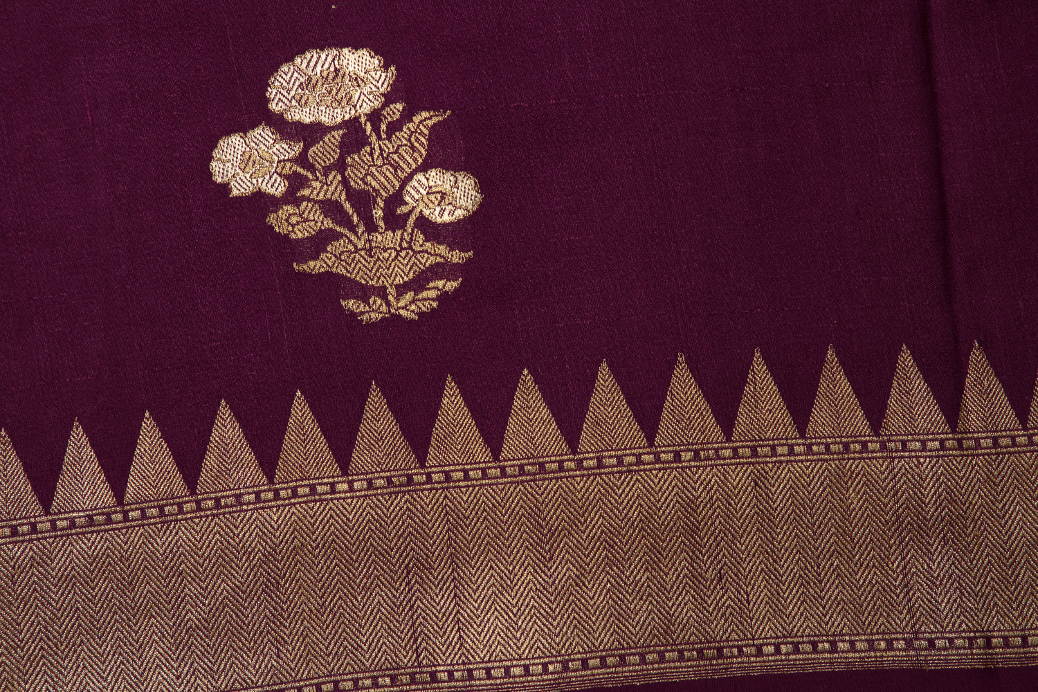 BENARAS GEORGETTE TUSSAR L16343