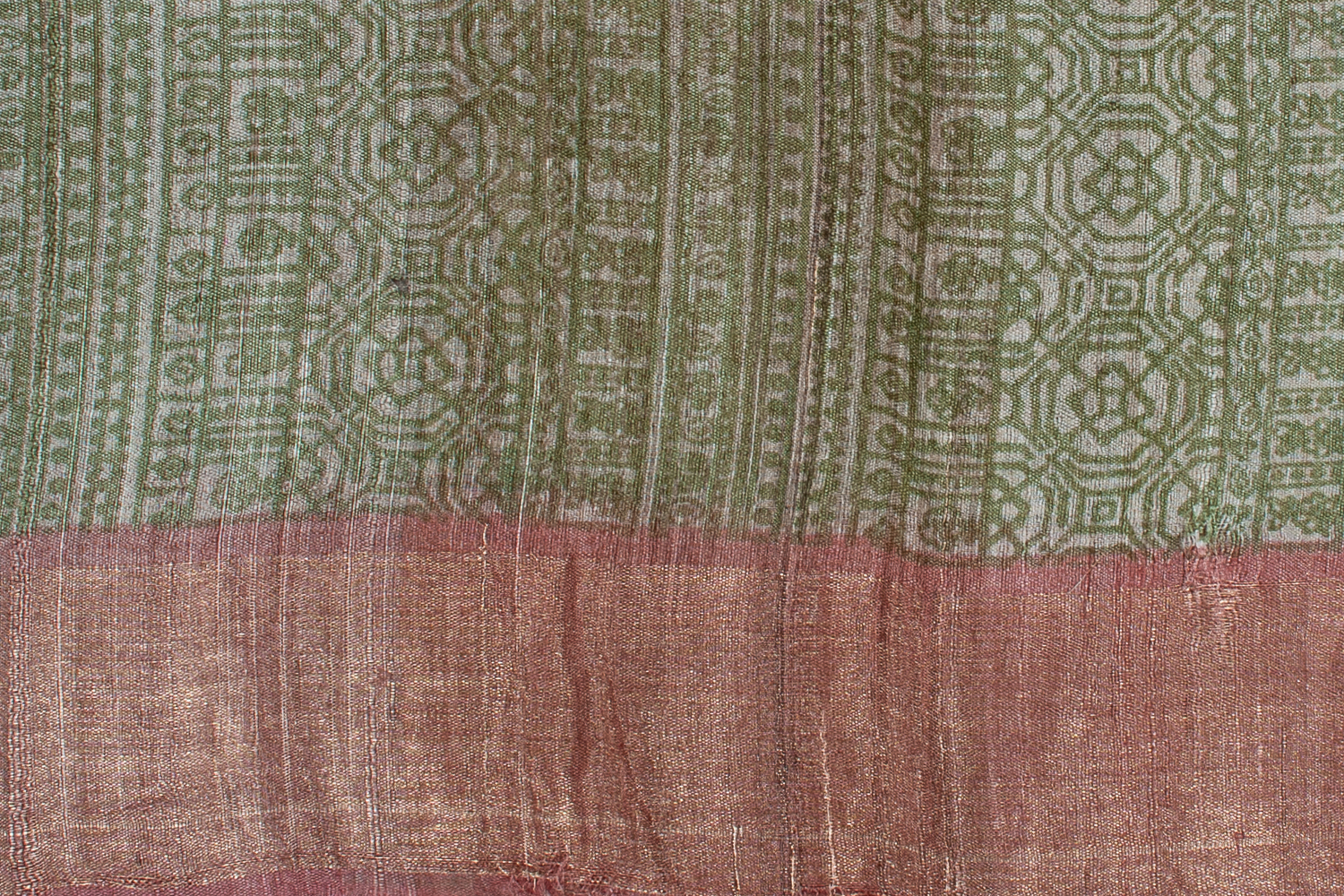 TUSSAR SILK MAEX3761D