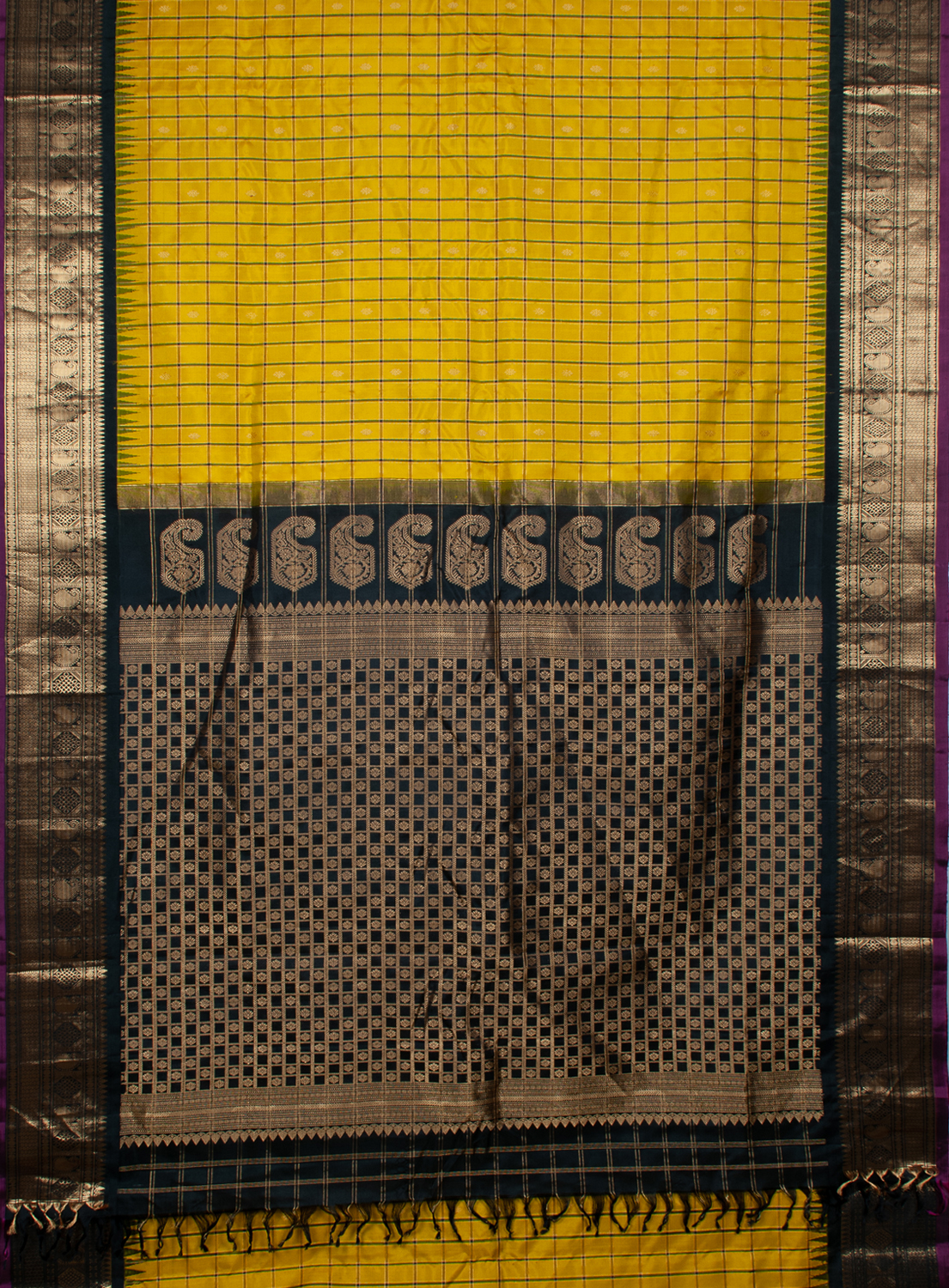 GADWAL SILK  L16402