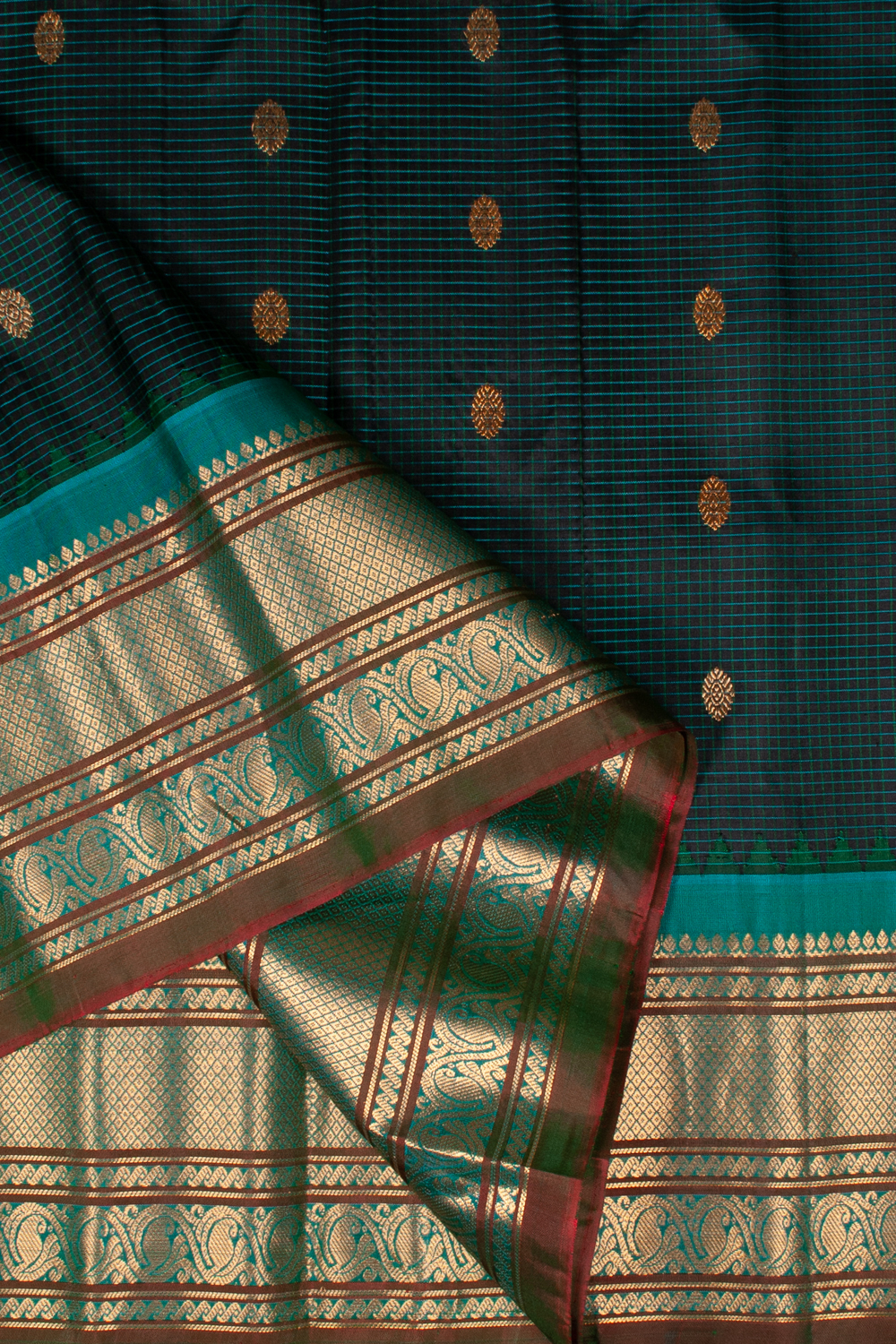 GADWAL SILK  L16407