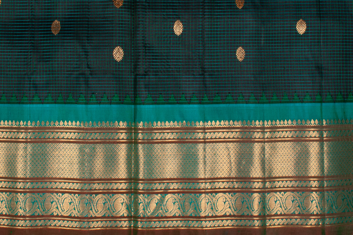 GADWAL SILK  L16407