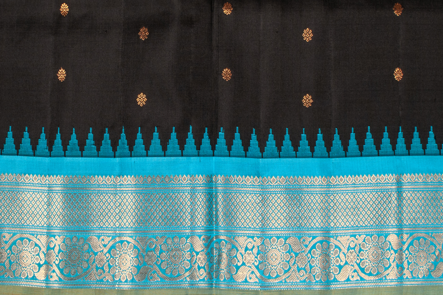 GADWAL SILK  L16417