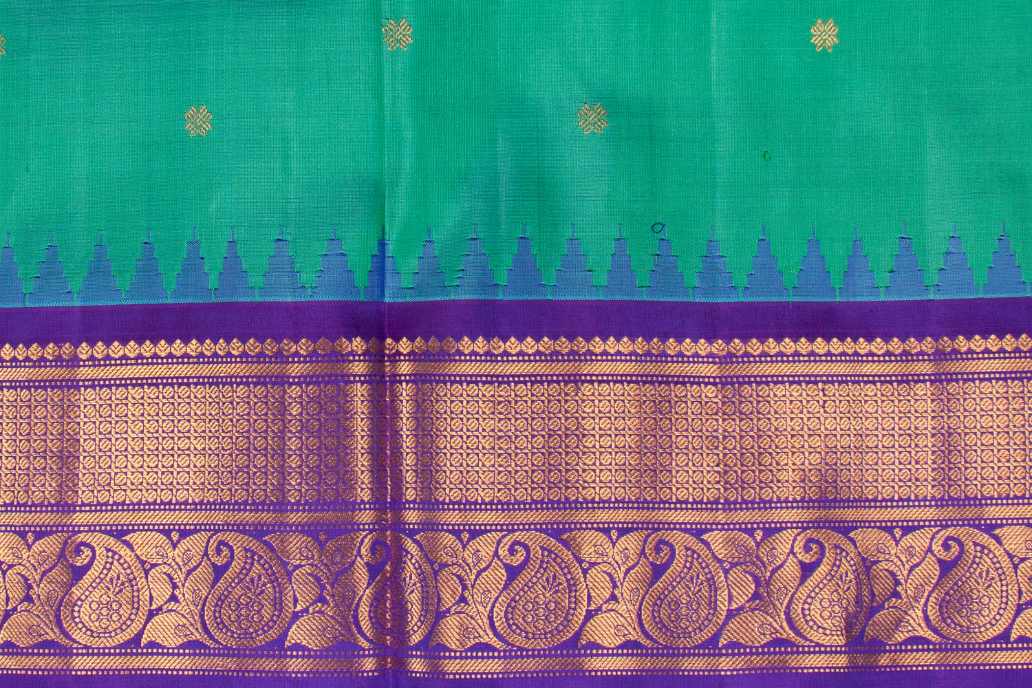 GADWAL SILK  L16415