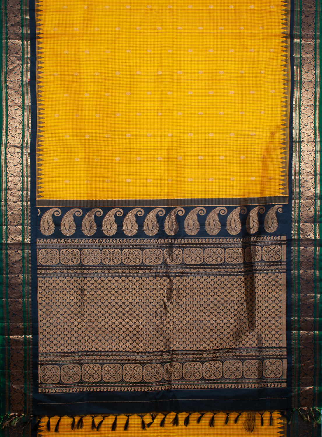 GADWAL SILK  L16411