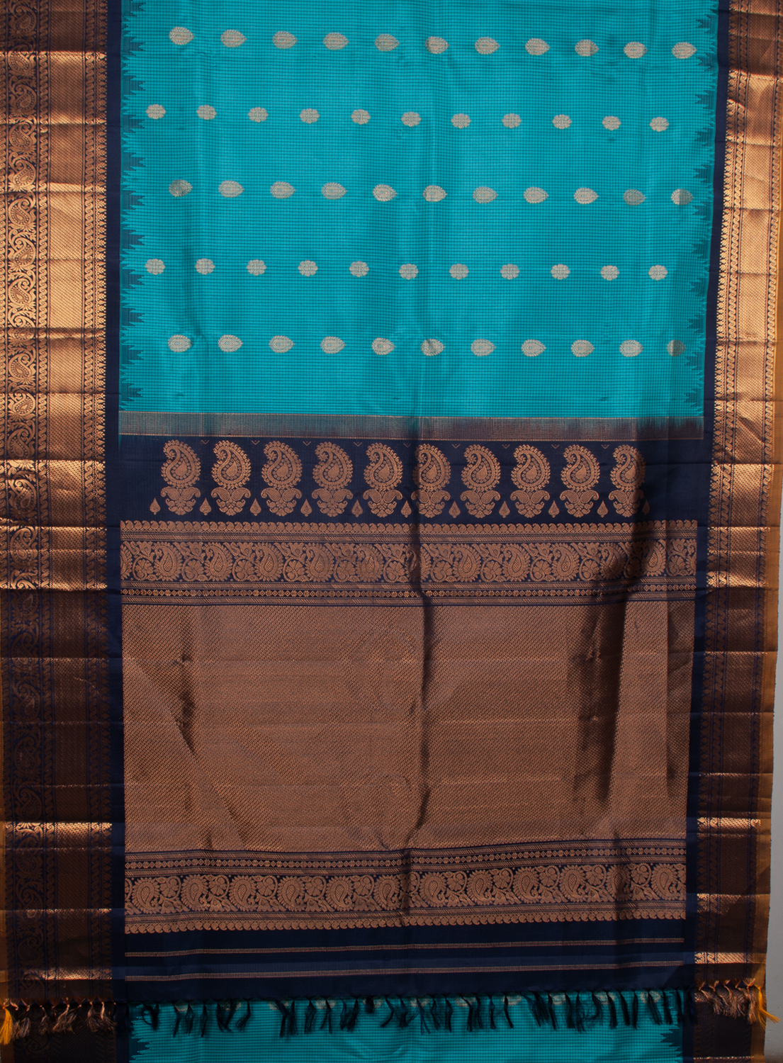 GADWAL  SILK L16406