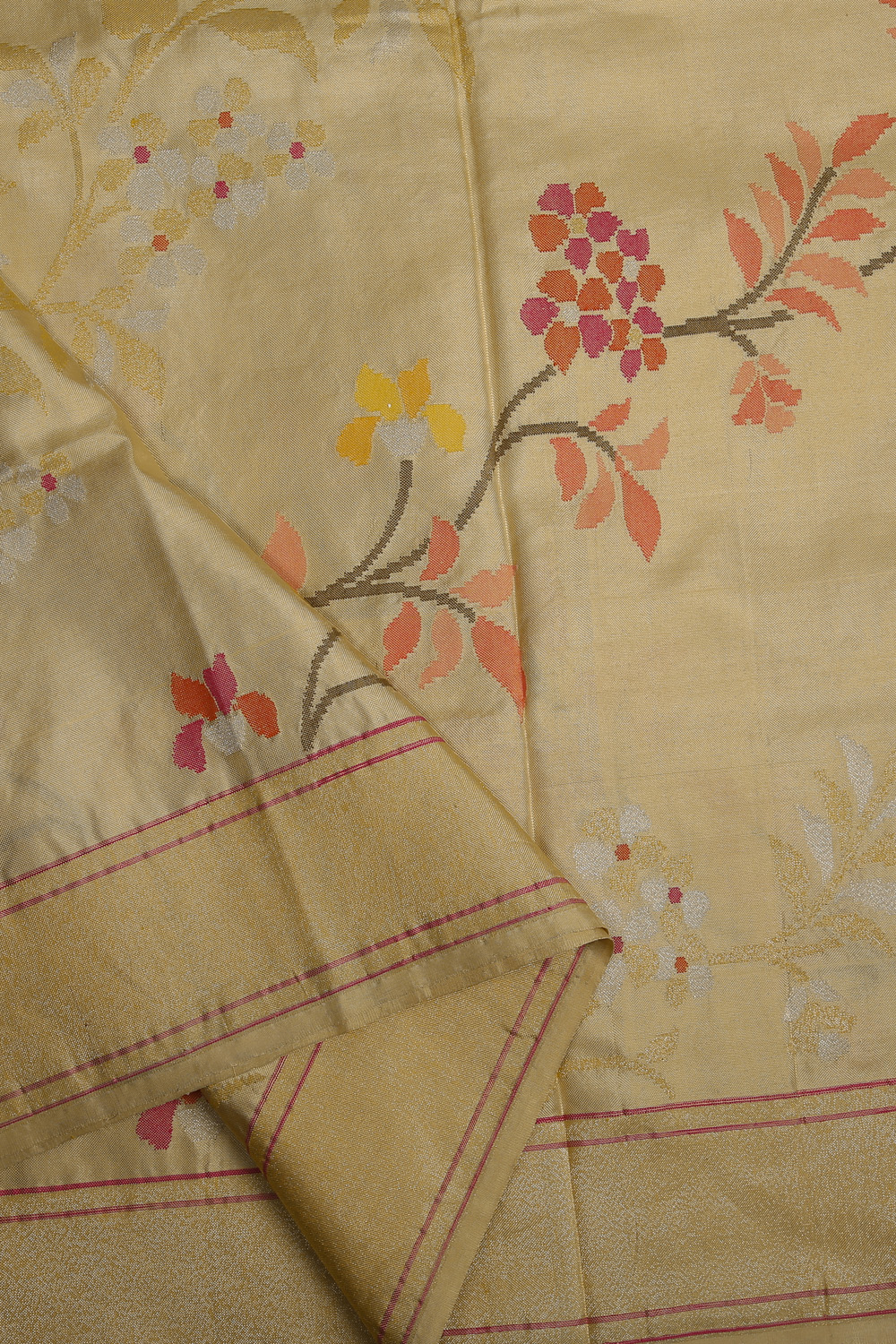 BENARAS EK TARA SILK L16719