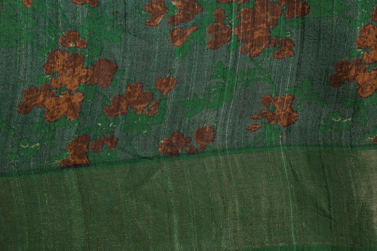 PRINTED TUSSAR SILK MAEX1131E