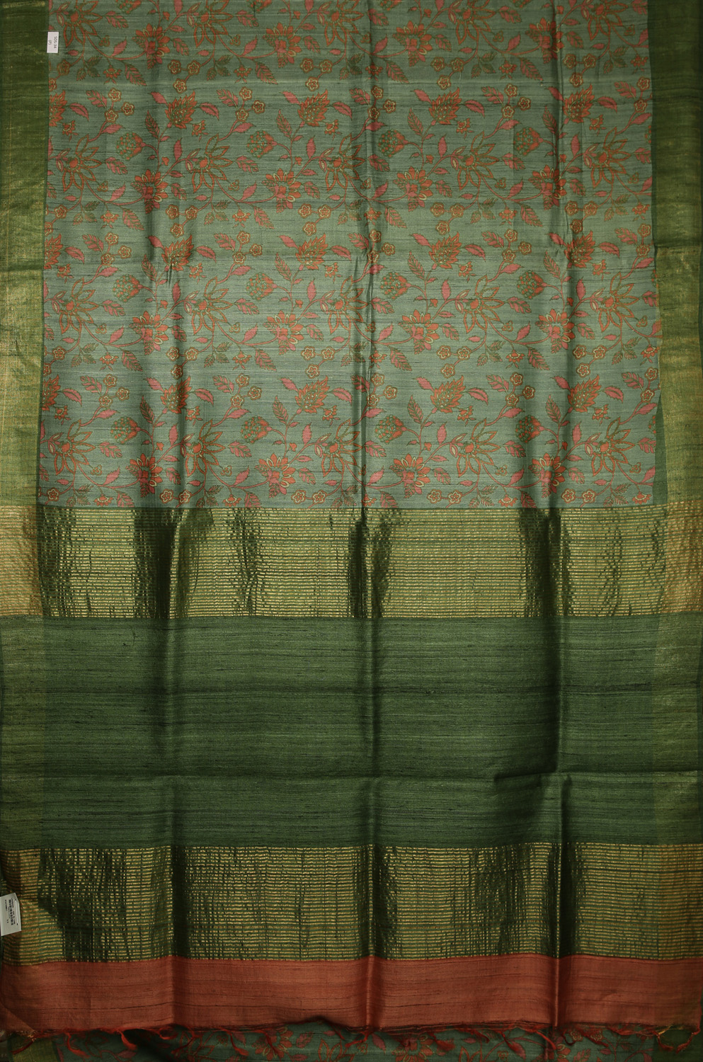 PRINTED TUSSAR SILK MAEX1131O