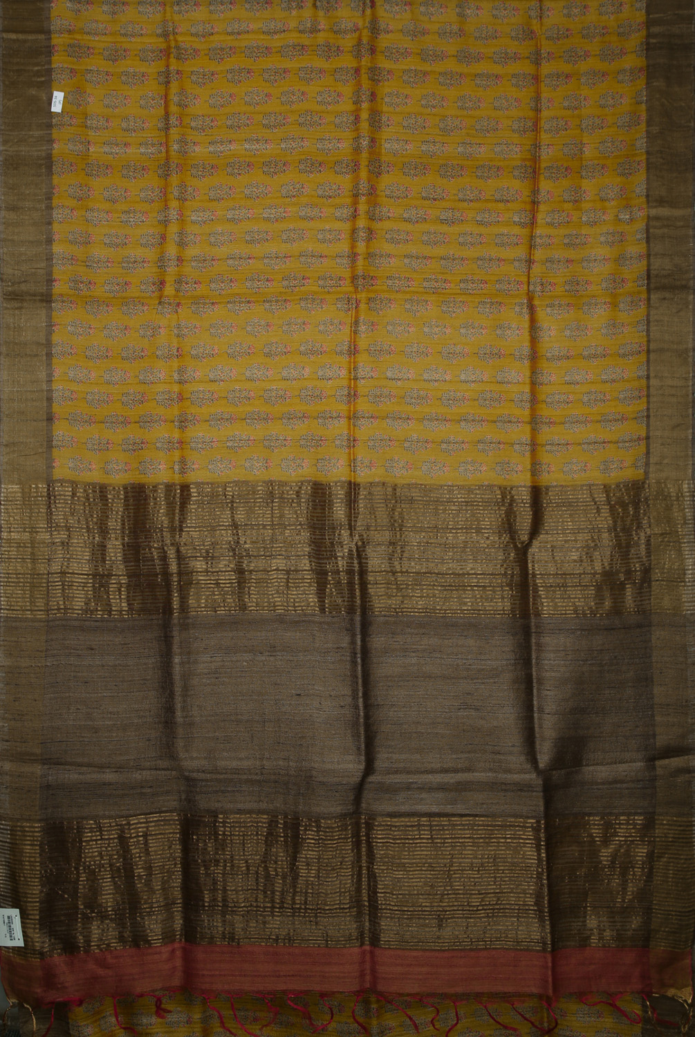 PRINTED TUSSAR SILK MAEX1901B