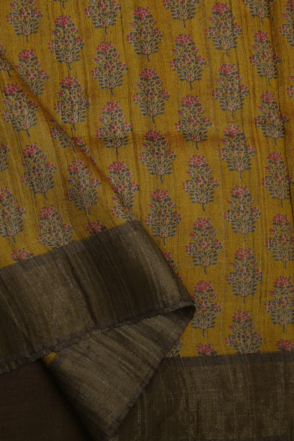 PRINTED TUSSAR SILK MAEX1901B