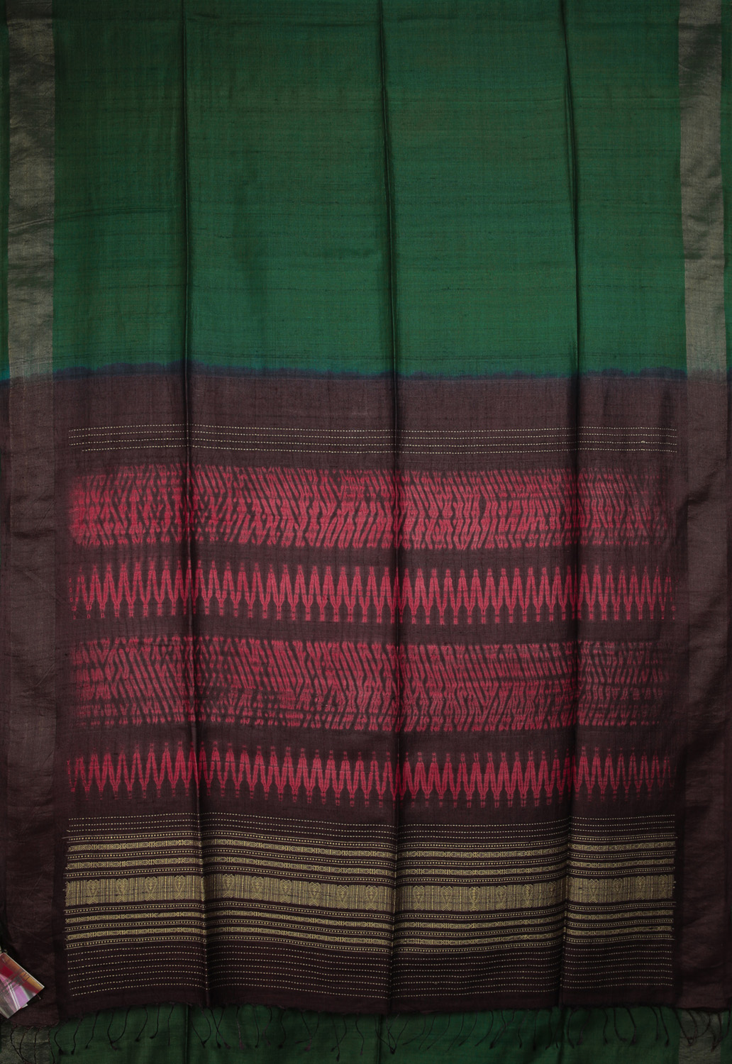 VRIKSH TUSSAR SILK  VGSB209