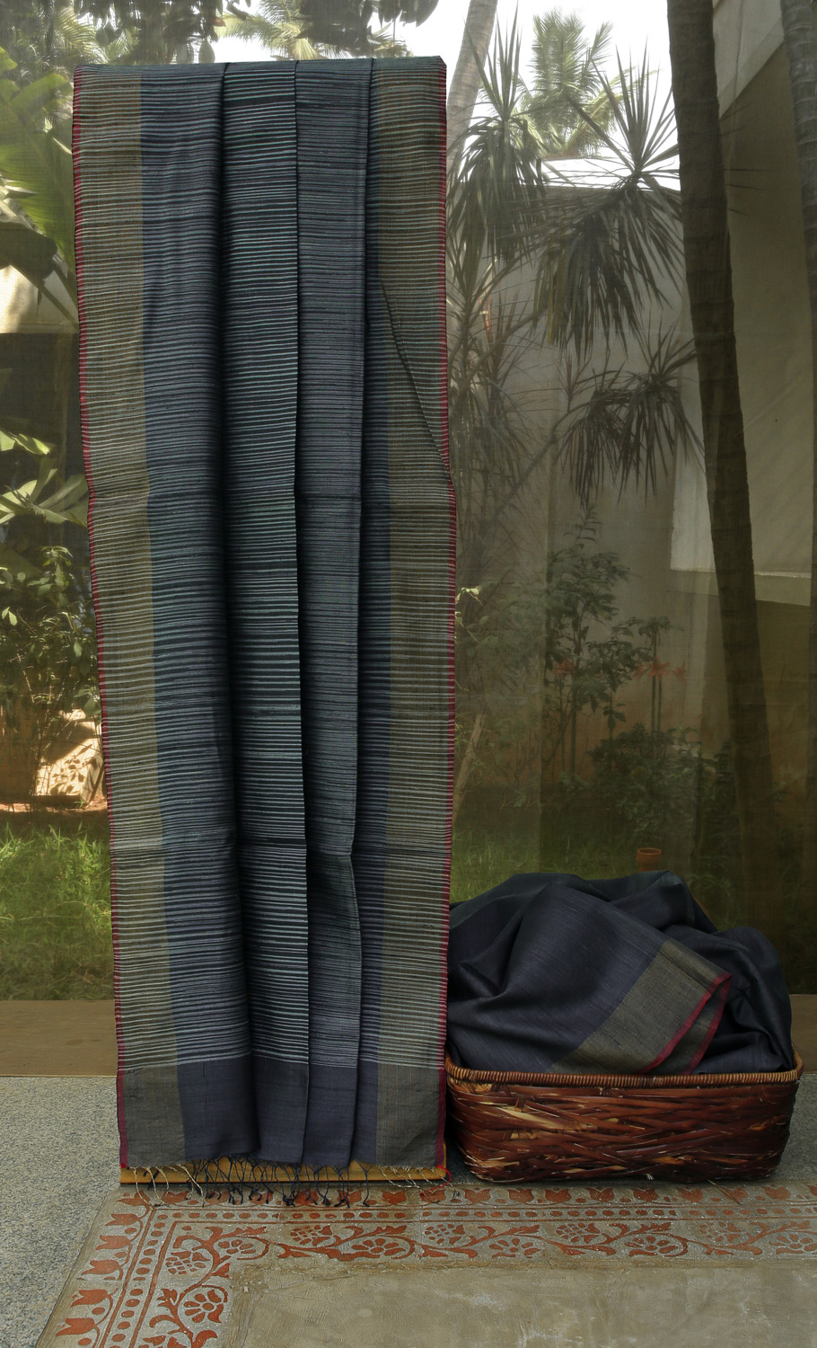 VRIKSH TUSSAR SILK VGSL200