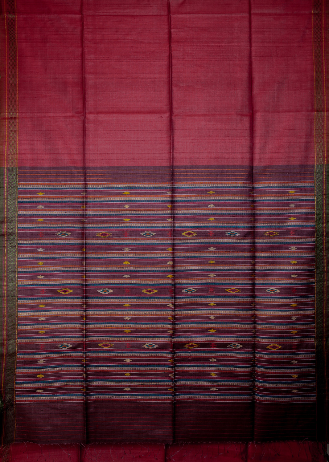 VRIKSH TUSSAR SILK VGBKT250