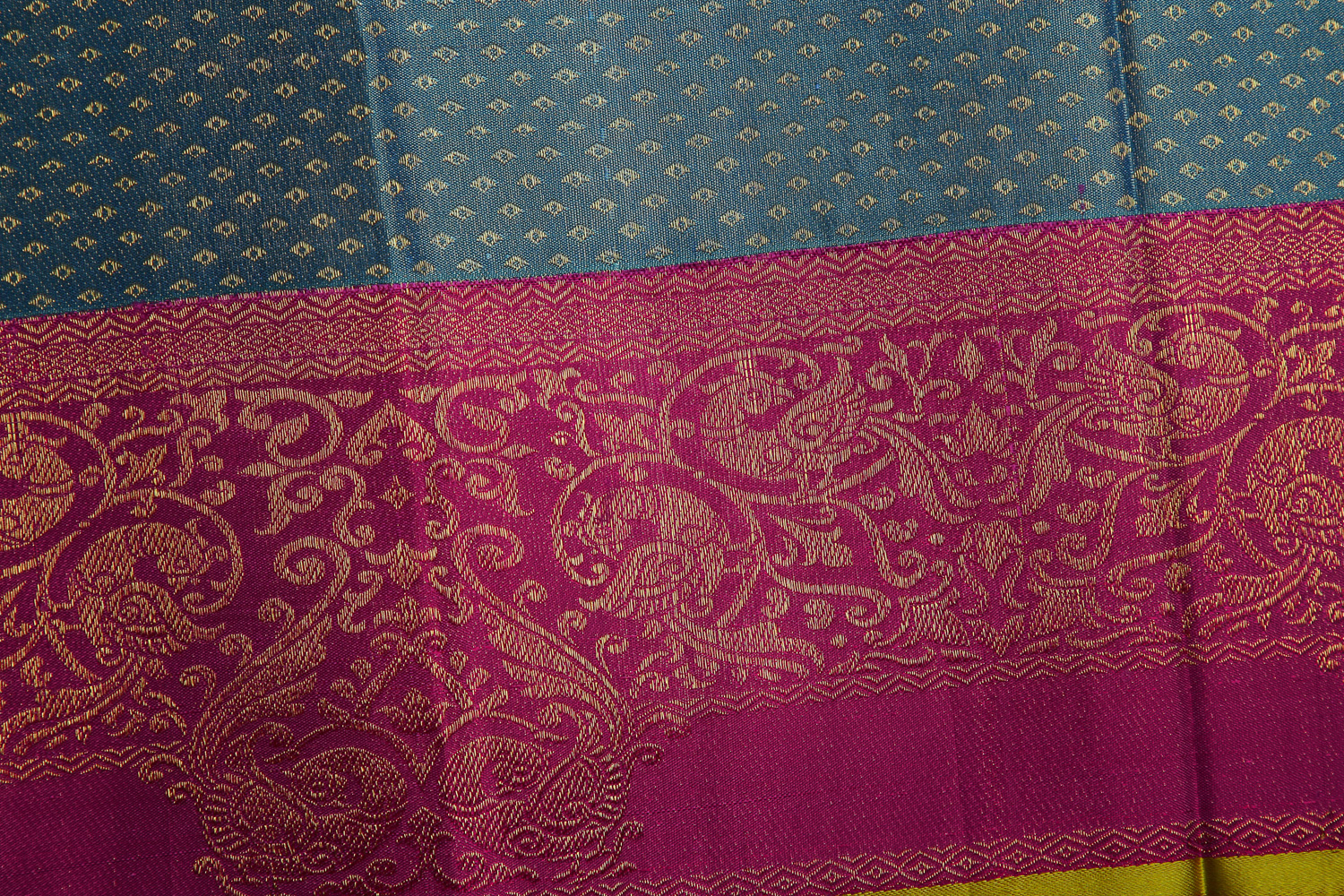 KANCHIVARAM SILK L14903