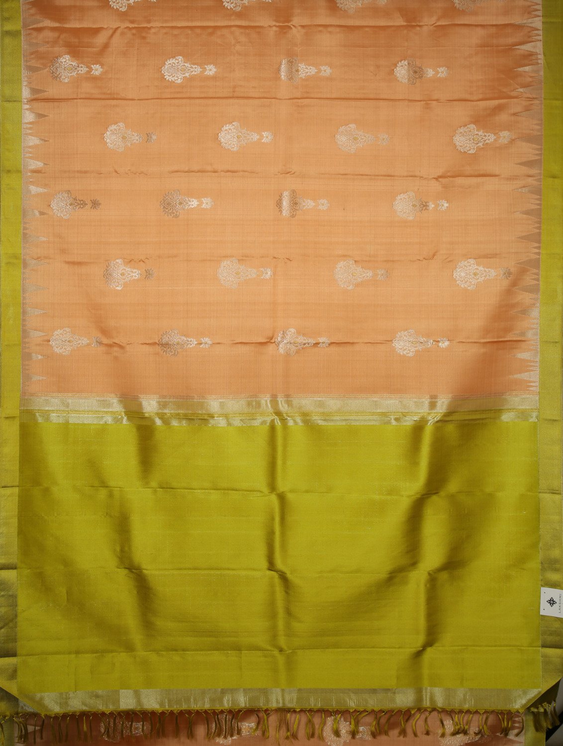 KANCHIVARAM KORA SILK L16436