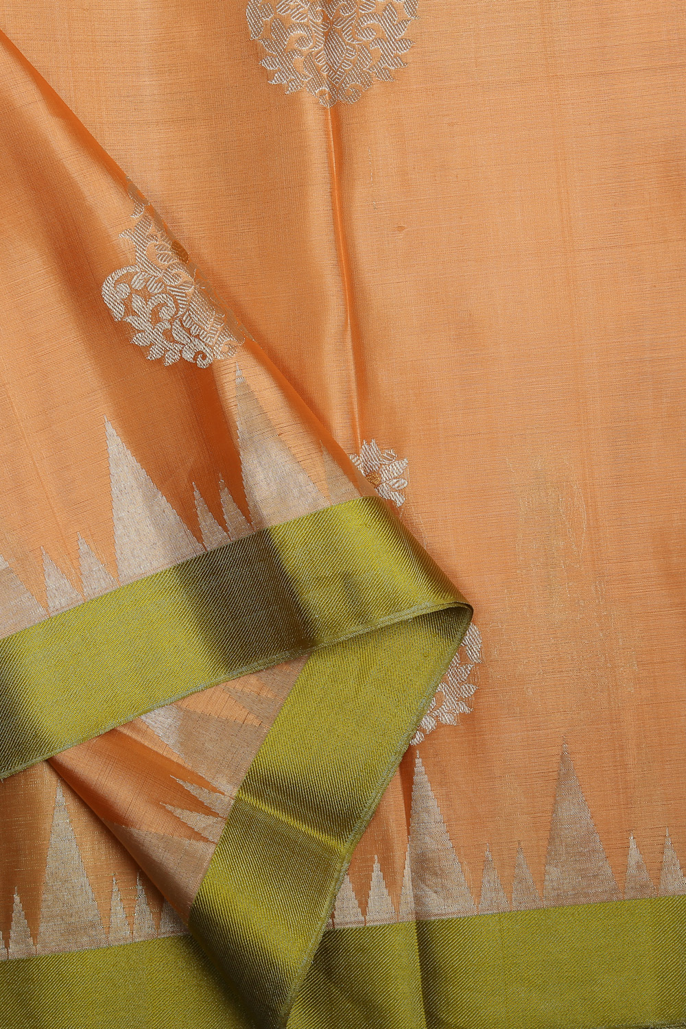 KANCHIVARAM KORA SILK L16436