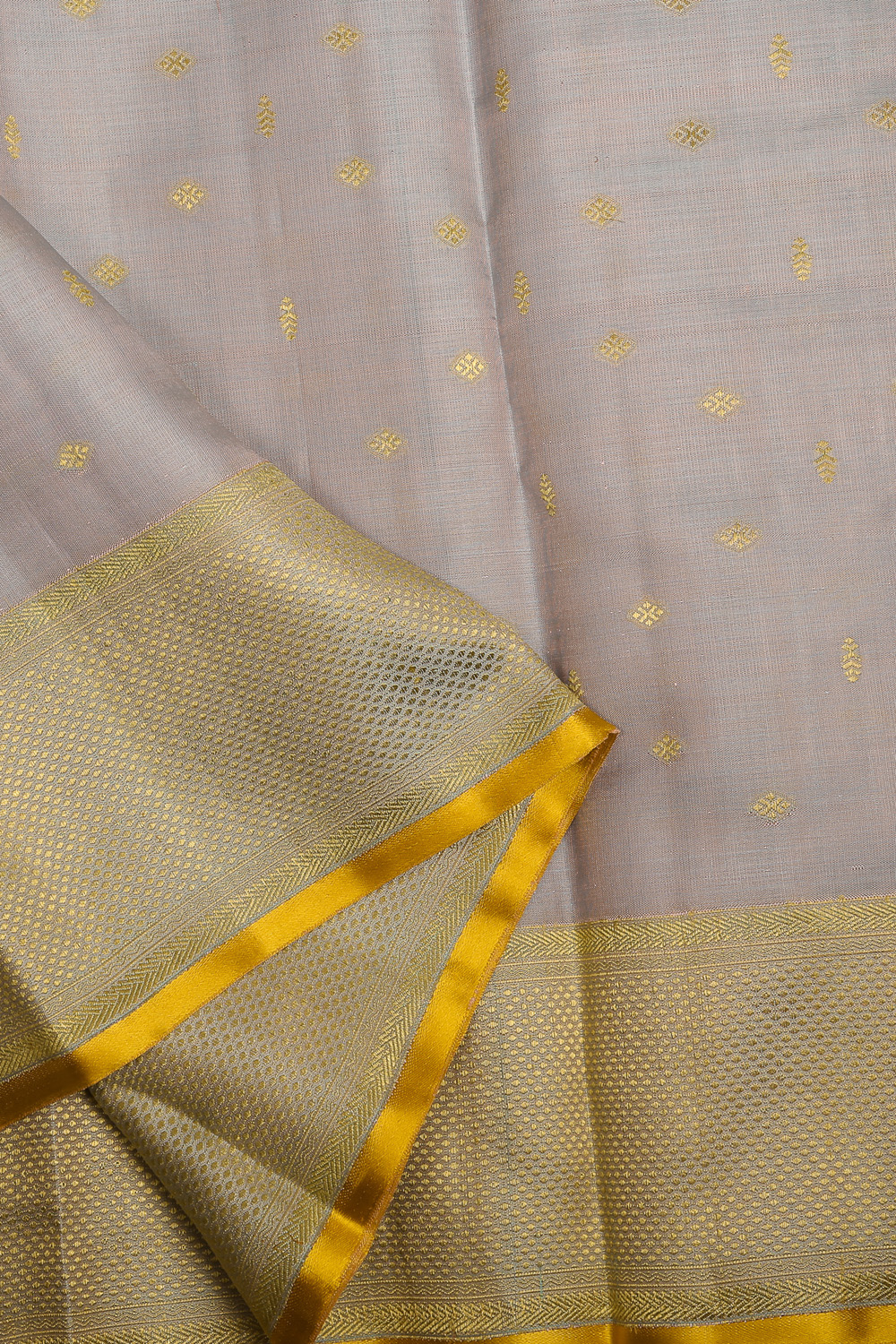 KANCHIVARAM KORA SILK L16678