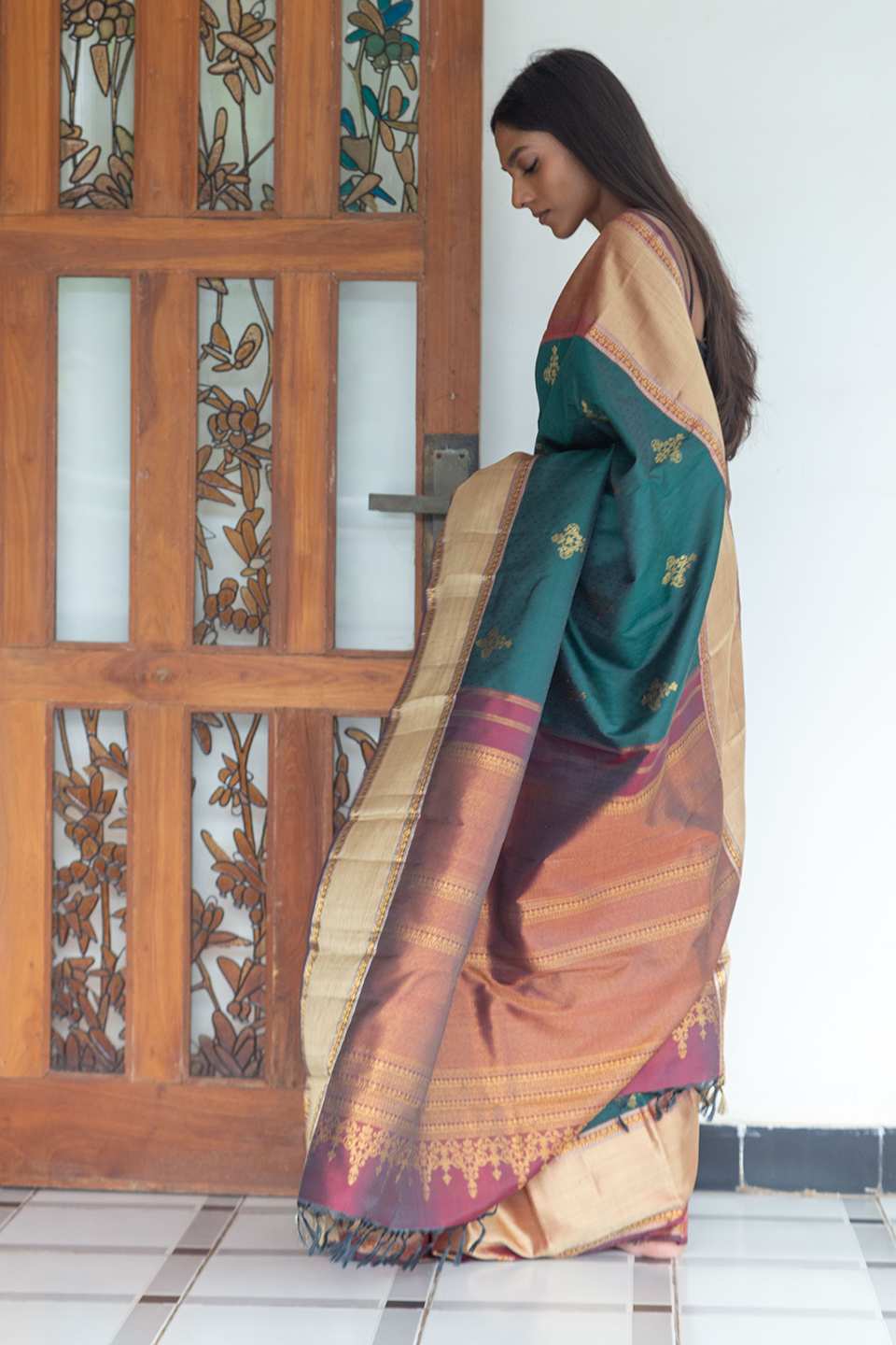 KANCHIVARAM SILK L18049