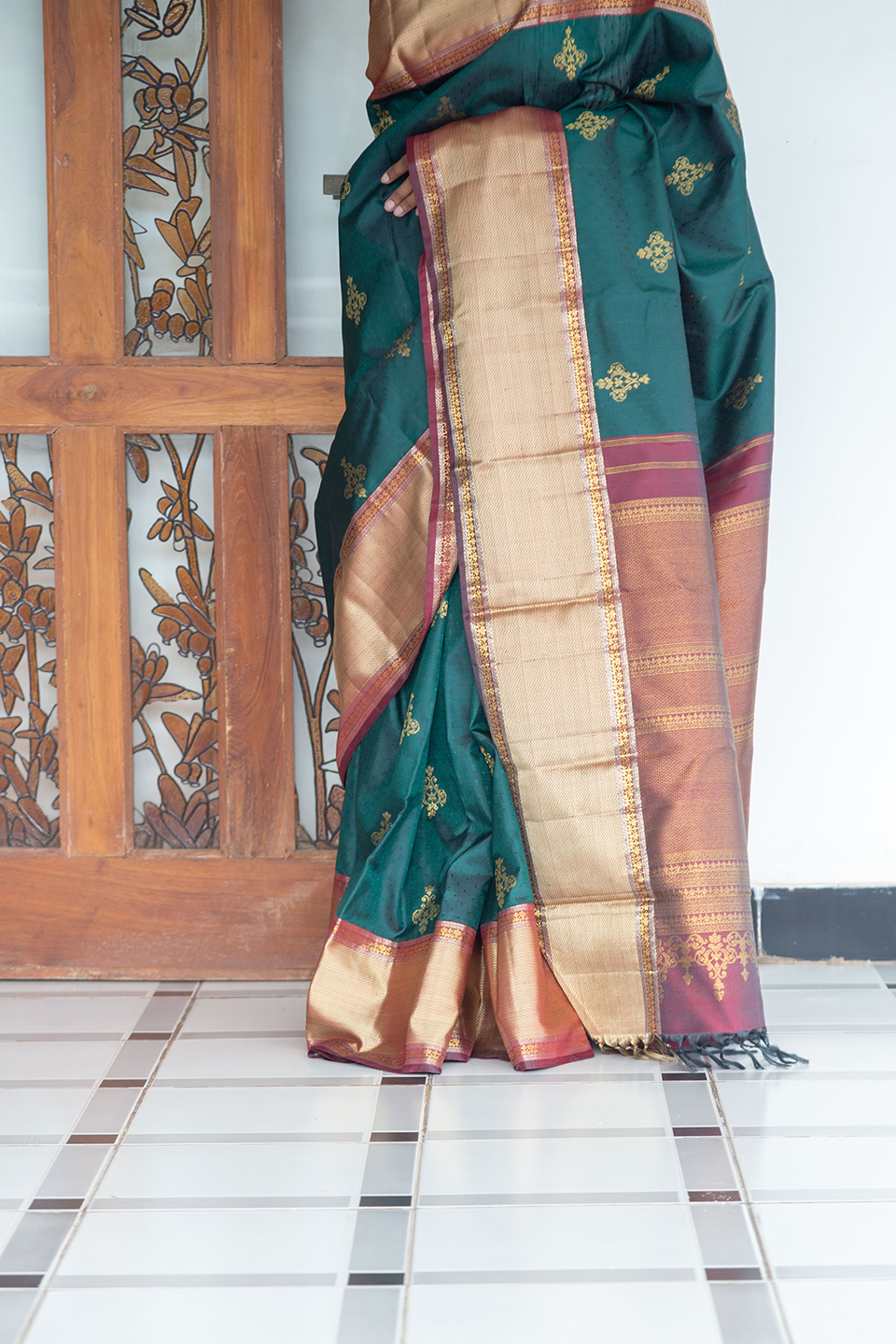 KANCHIVARAM SILK L18049