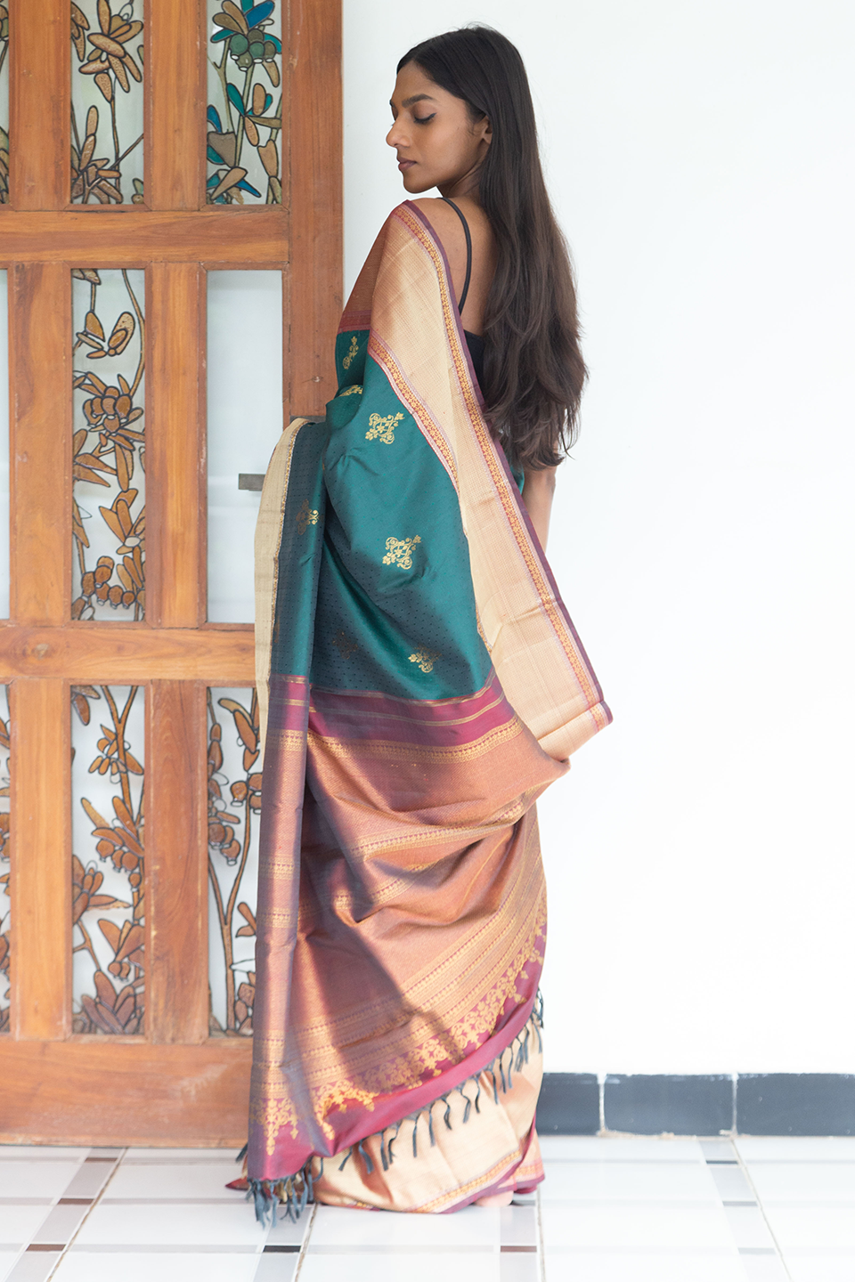 KANCHIVARAM SILK L18049