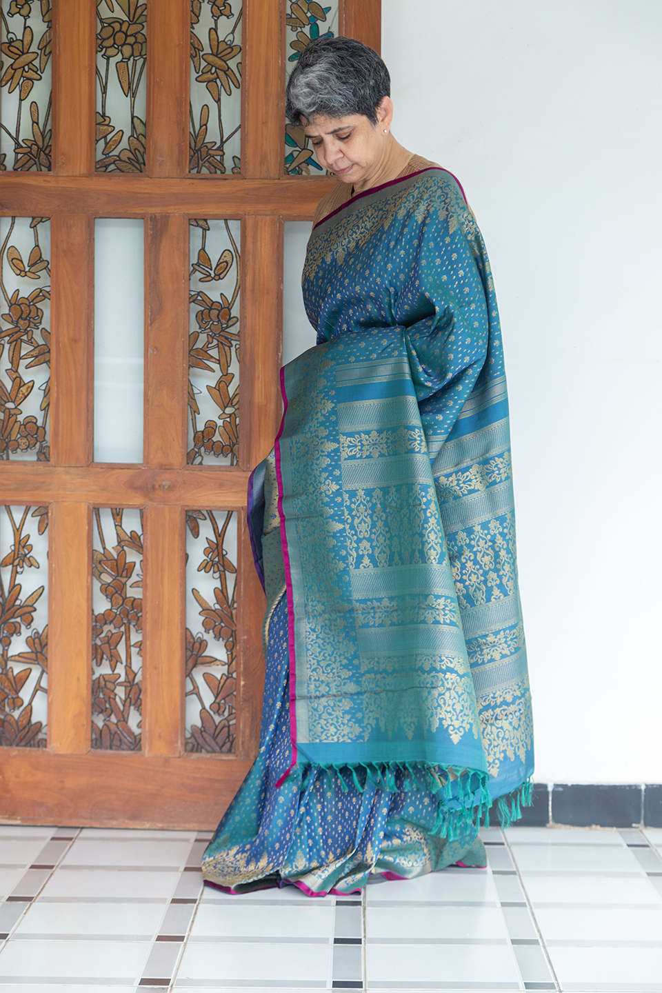 KANCHIVARAM SILK L17974