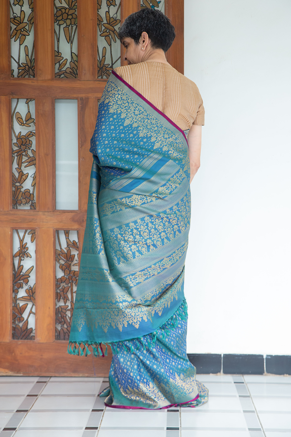KANCHIVARAM SILK L17974