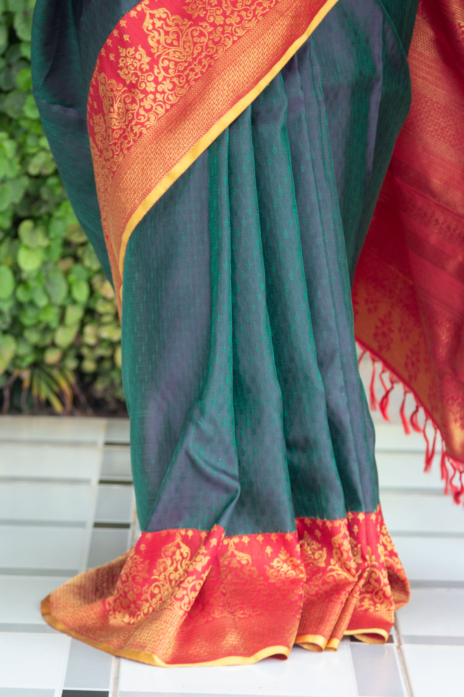 KANCHIVARAM KORA SILK L17570