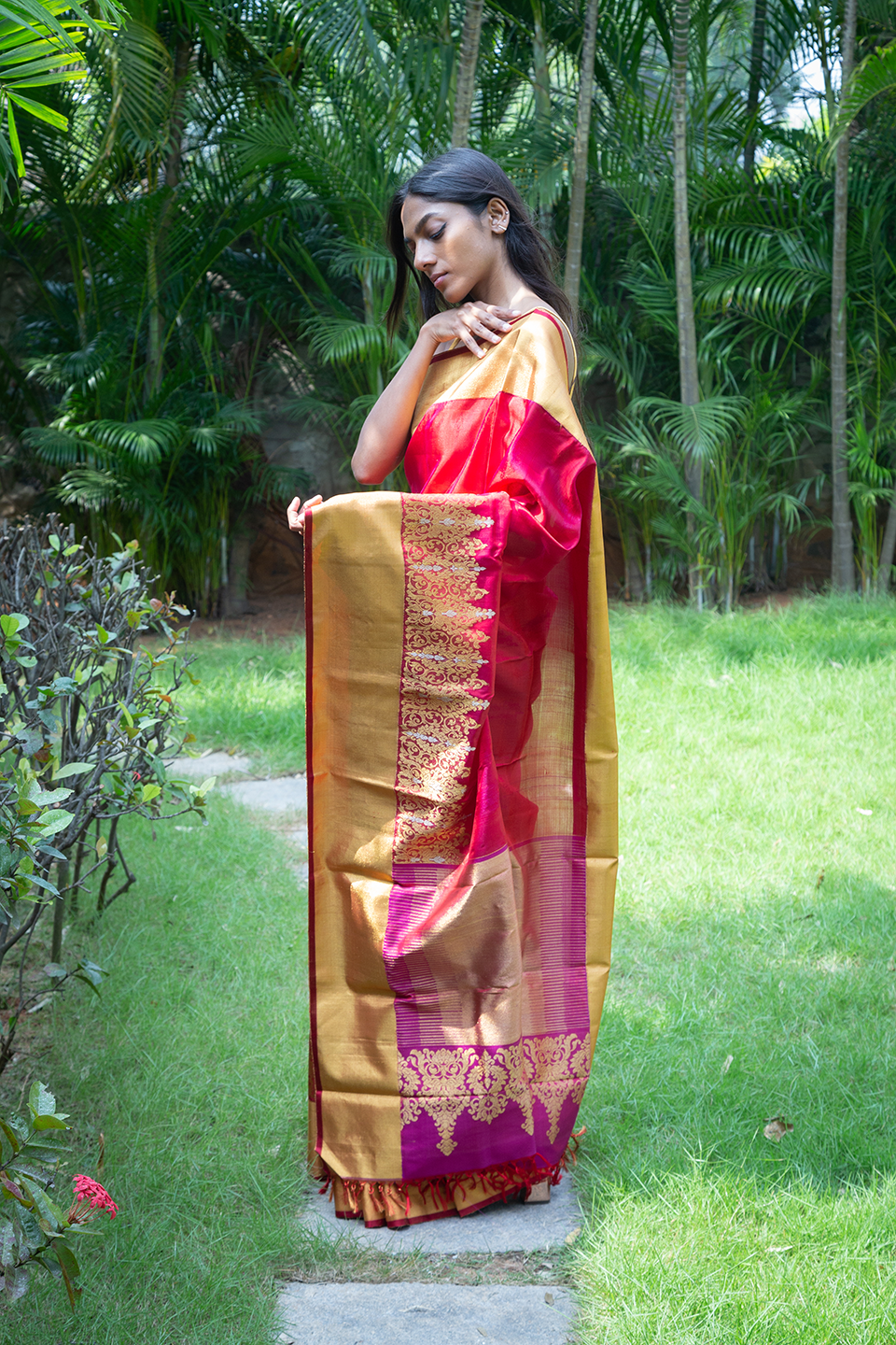 KANCHIVARAM KORA SILK L17664