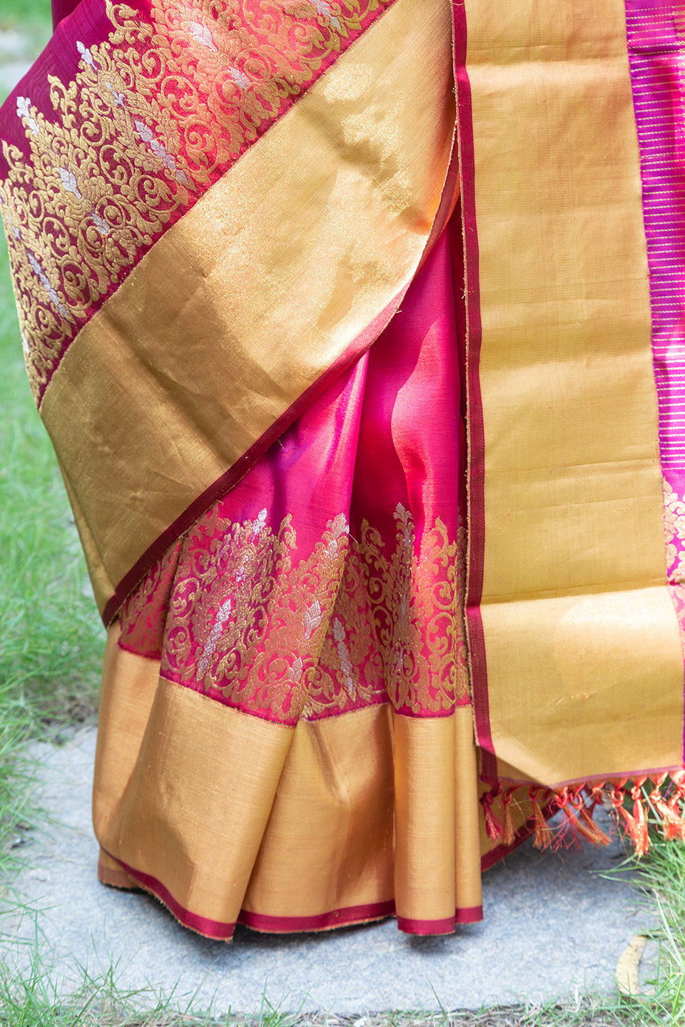 KANCHIVARAM KORA SILK L17664