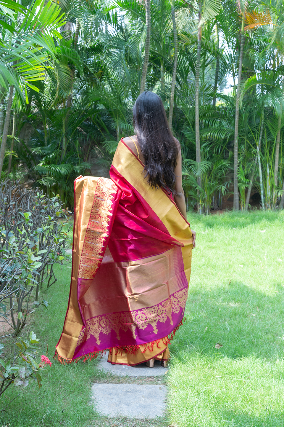 KANCHIVARAM KORA SILK L17664