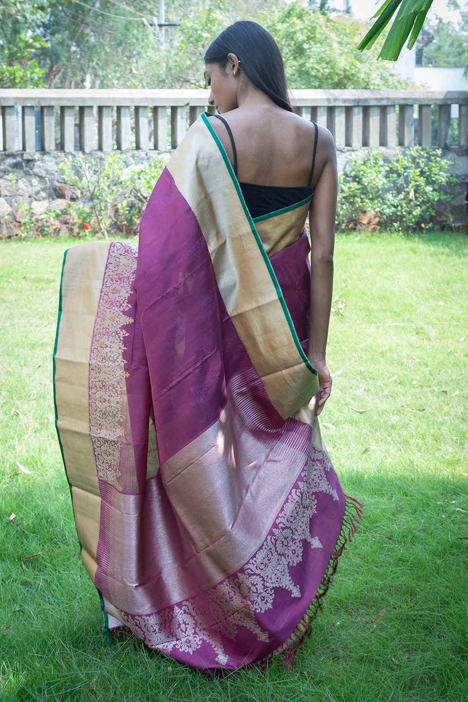 KANCHIVARAM KORA SILK L17557