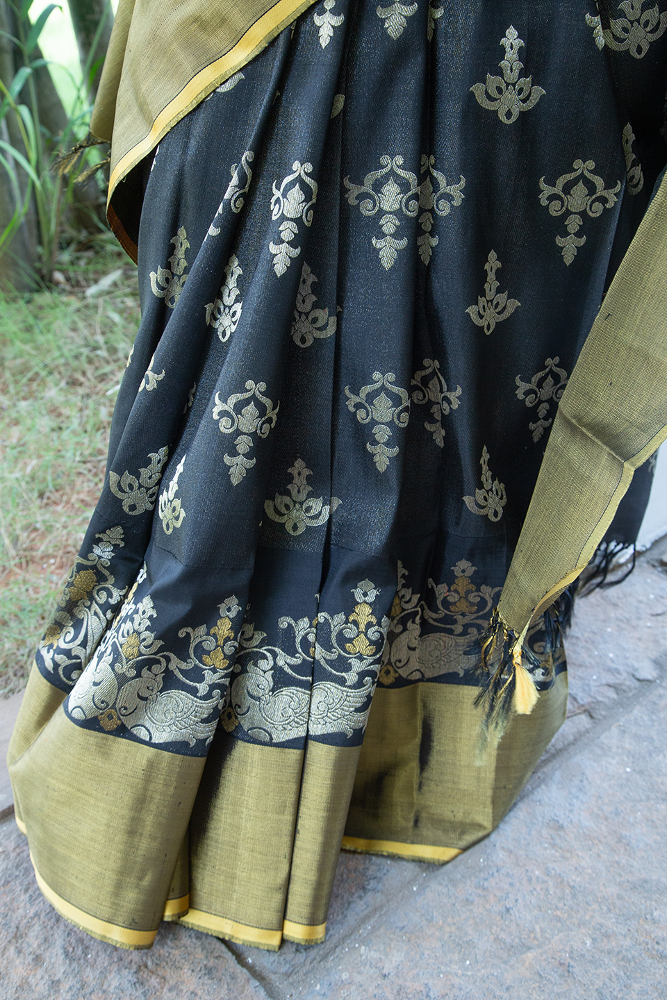 KANCHIVARAM SILK L17356