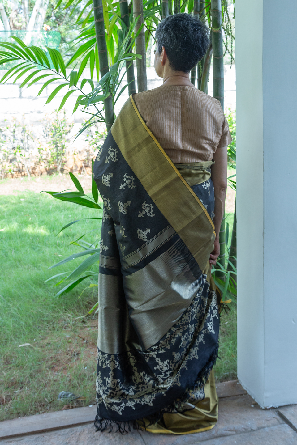 KANCHIVARAM SILK L17356