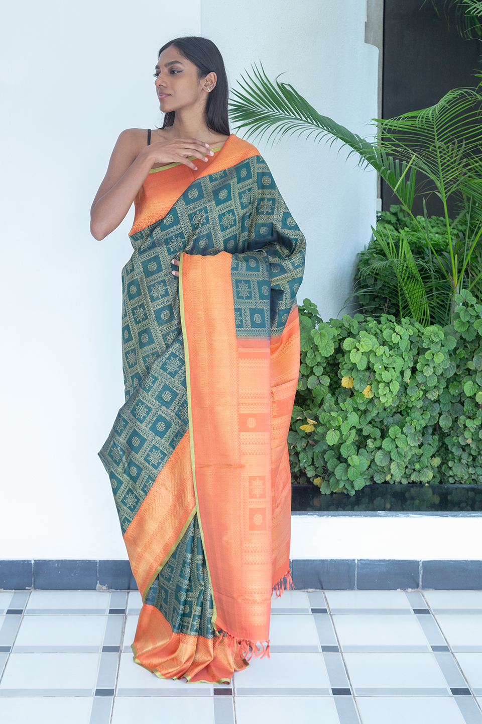 KANCHIVARAM SILK L14296