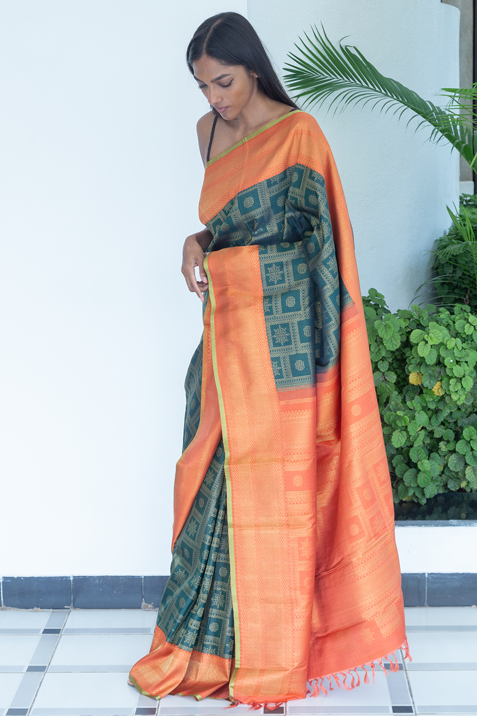 KANCHIVARAM SILK L14296