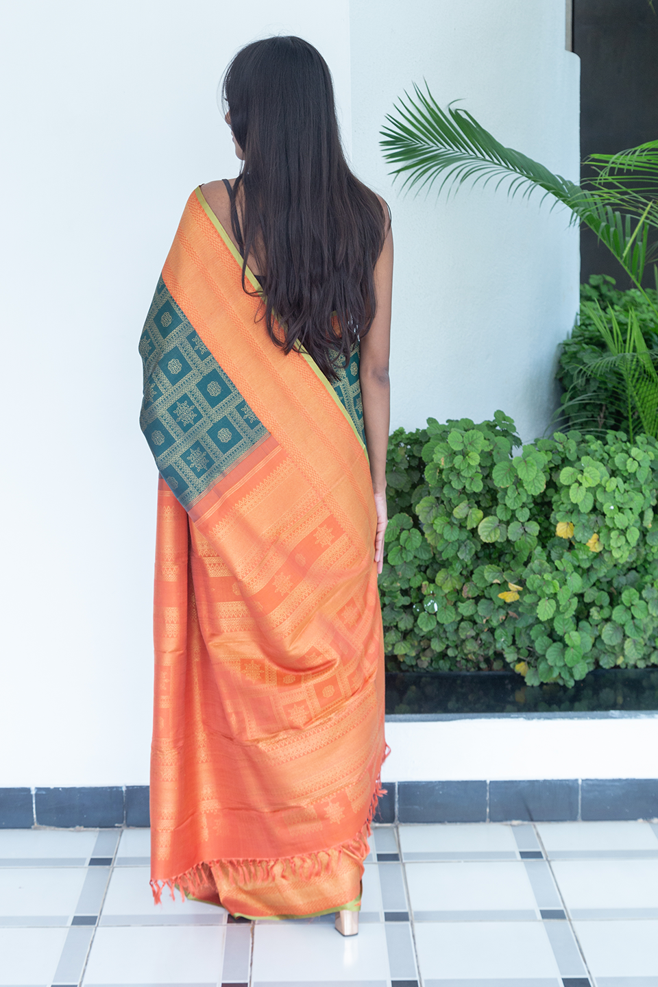 KANCHIVARAM SILK L14296