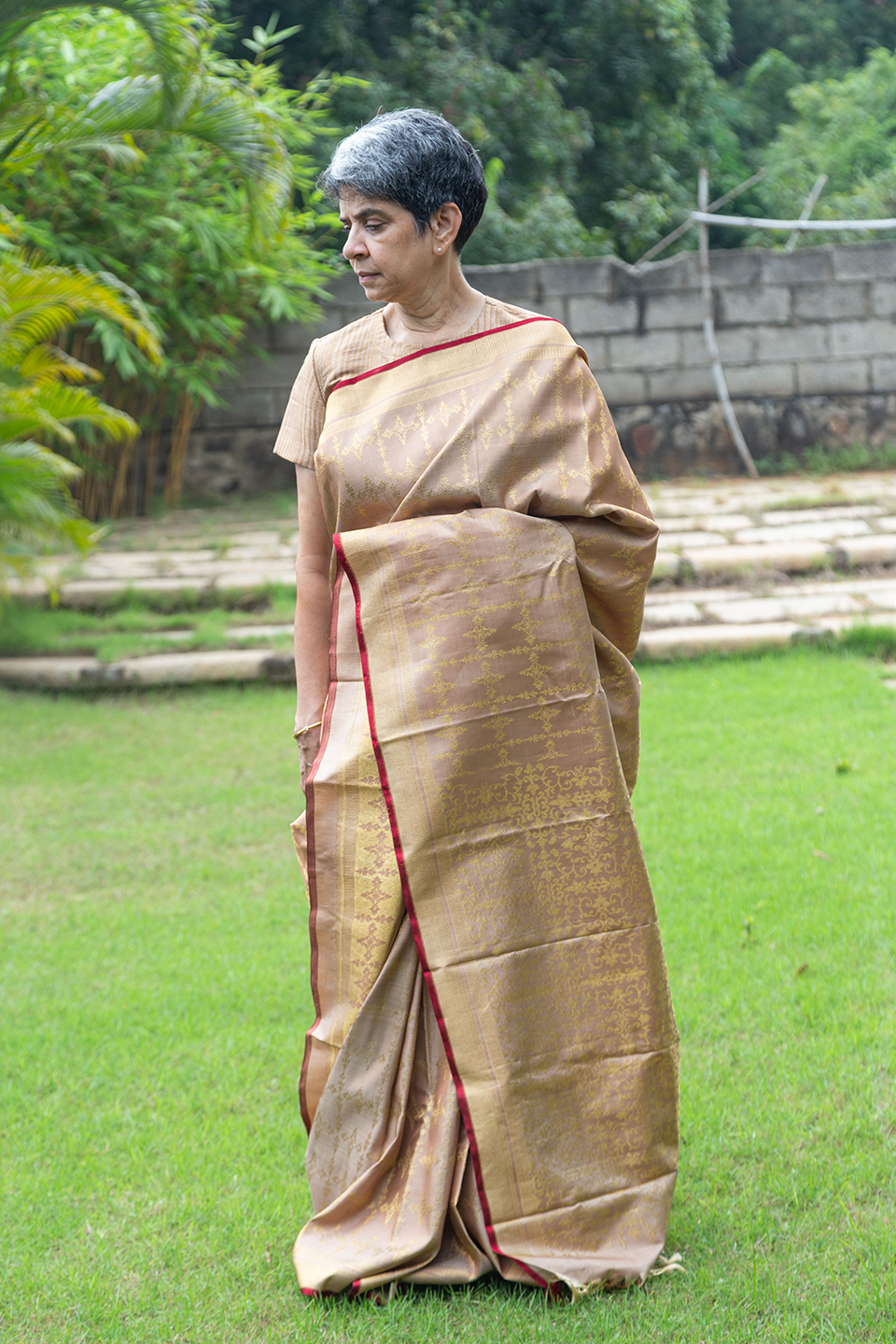 KANCHIVARAM SILK L16463