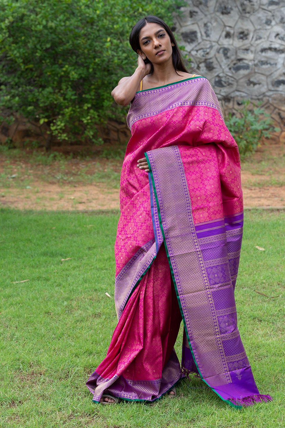 KANCHIVARAM SILK L15320