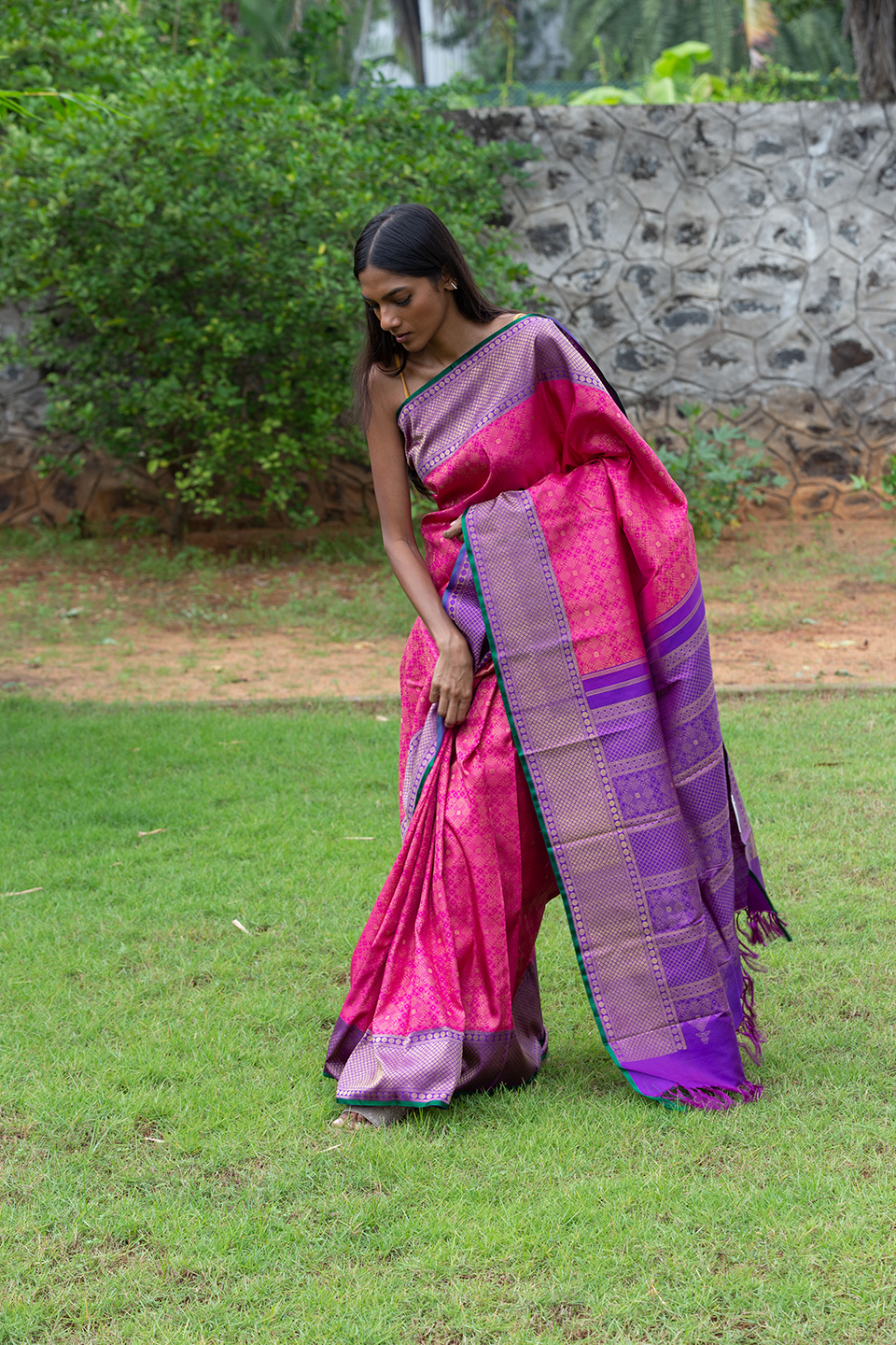 KANCHIVARAM SILK L15320