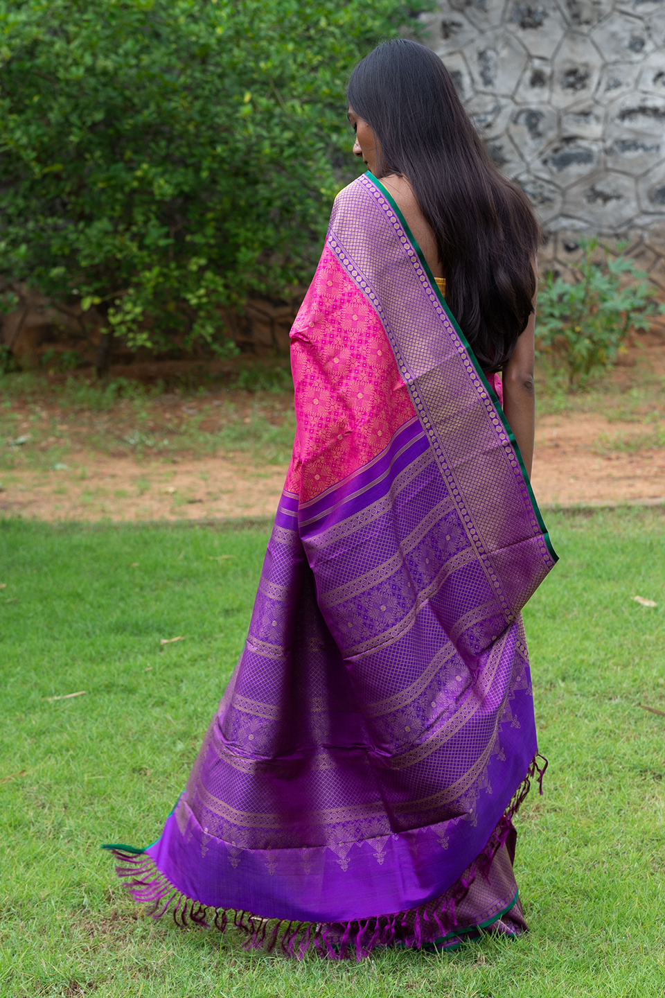 KANCHIVARAM SILK L15320