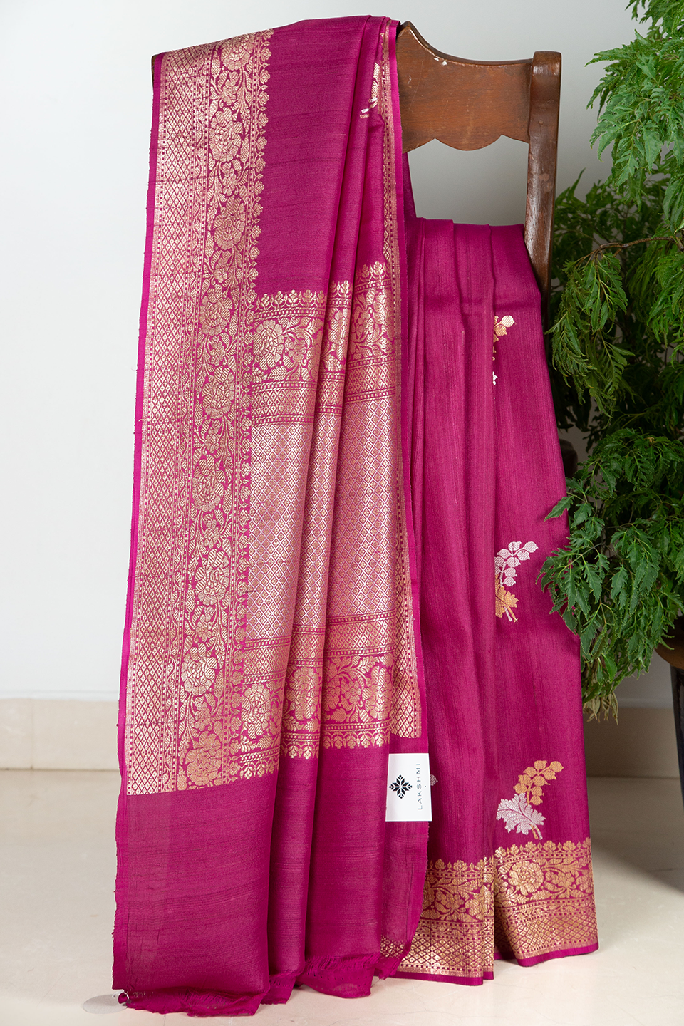 BENARES TUSSAR GEORGETTE L18791