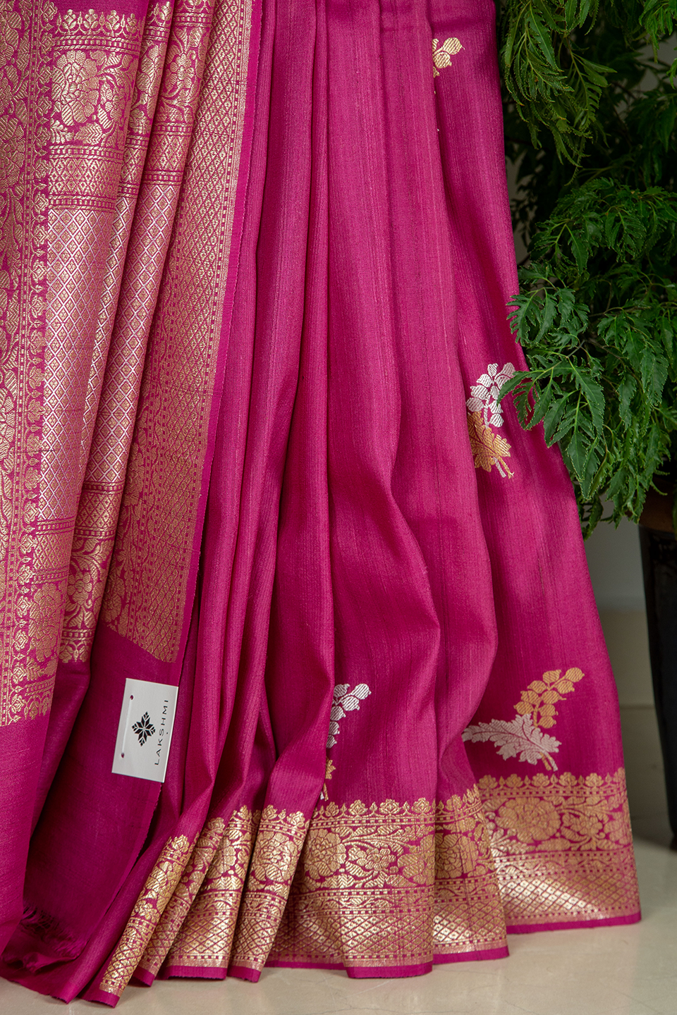 BENARES TUSSAR GEORGETTE L18791