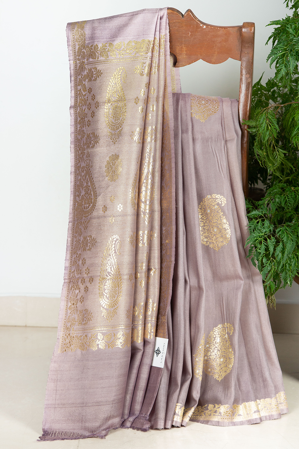 BENARES TUSSAR GEORGETTE L18783